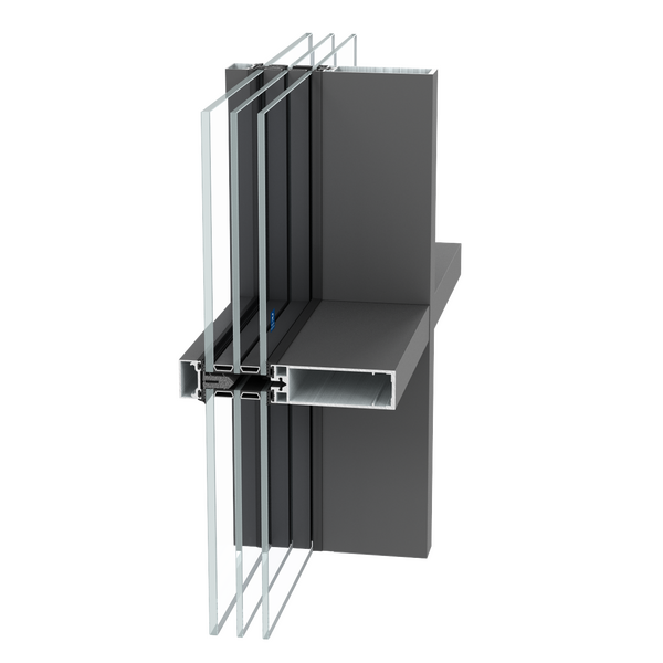 SlimWall 35 Cover Profile