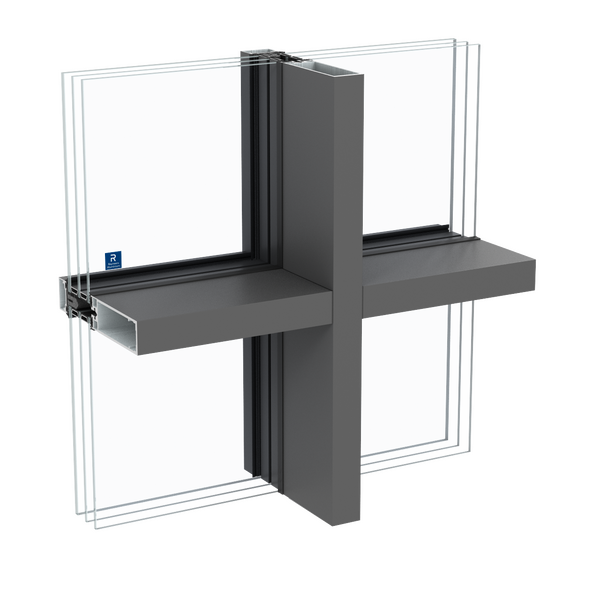 SlimWall 35 Cover Profile
