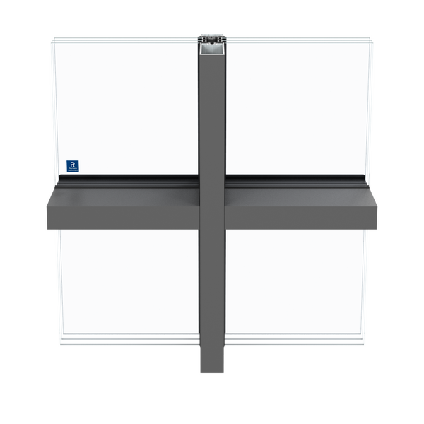 SlimWall 35 Cover Profile