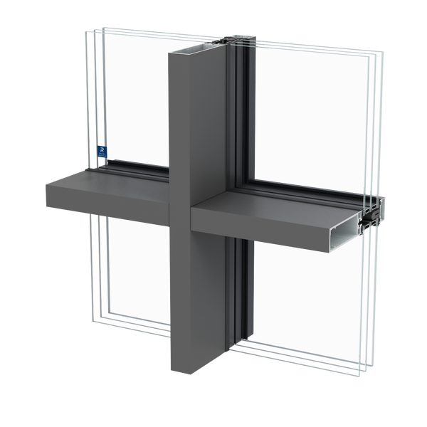 SlimWall 35 Cover Profile