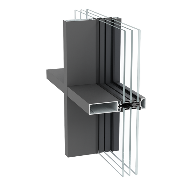 SlimWall 35 Cover Profile