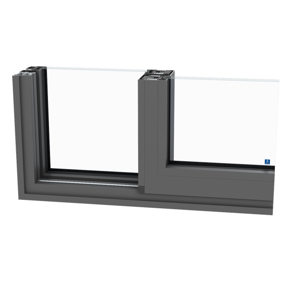 MasterPatio Monorail Inside Glazed