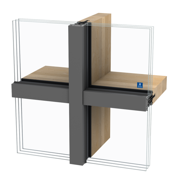 TimberWall 50 Burglarproof