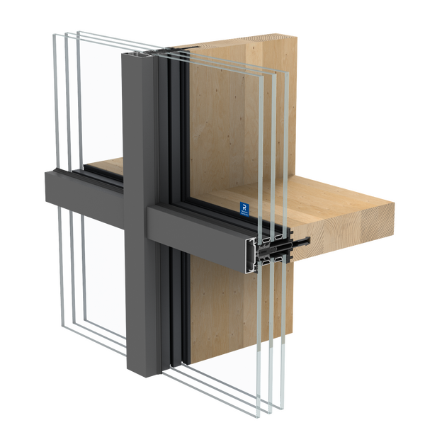 TimberWall 50 Burglarproof