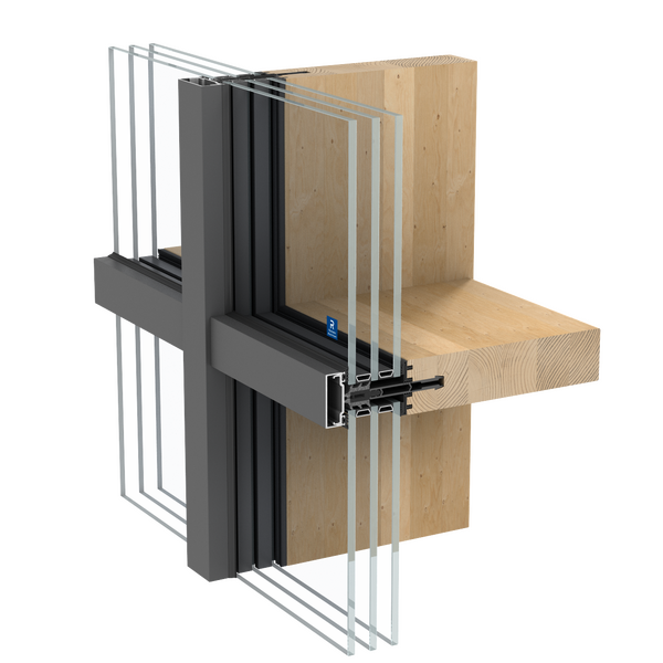 TimberWall 50 Burglarproof