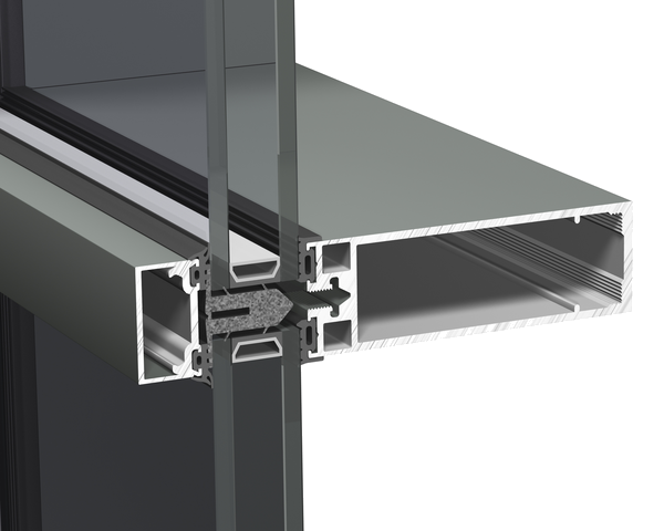 SlimWall 35 Cover Profile