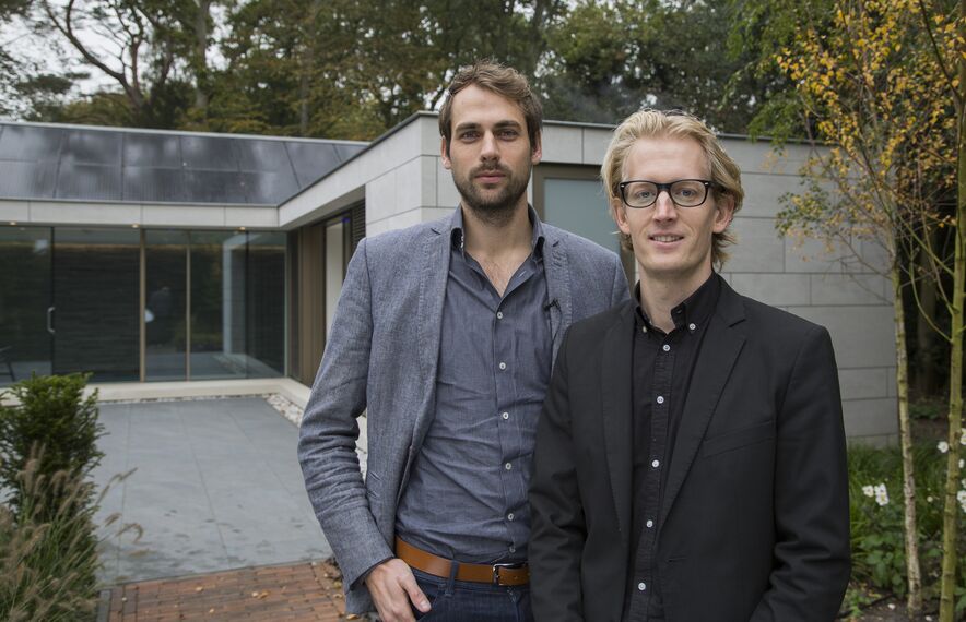 BriseSoleil 40 Sonnenschutz, HiFinity Schieben und Falten und CS 86-HI (c) Abgesagte Systeme - Swimming pool Poolhouse Bergen ansässig in Bergen, die Niederlande