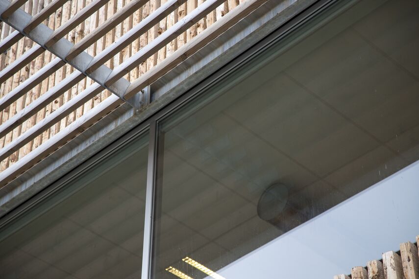 CS 38-SL Abgesagte Systeme und SlimLine 38 Fenster - Boarding school Children's Campus Zuidas ansässig in Amsterdam, die Niederlande