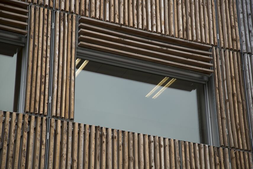 CS 38-SL Abgesagte Systeme und SlimLine 38 Fenster - Boarding school Children's Campus Zuidas ansässig in Amsterdam, die Niederlande