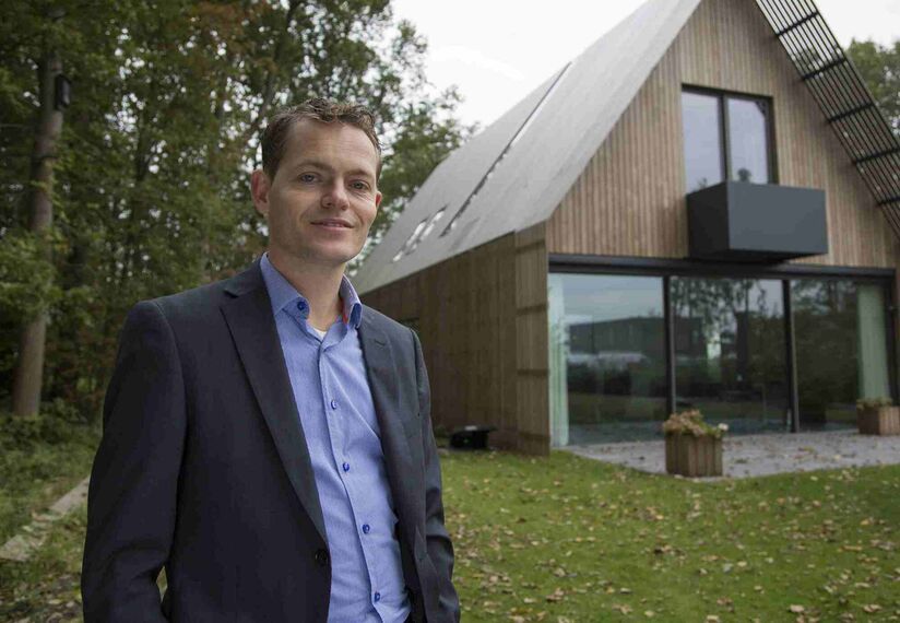 CS 86-HI (c) Abgesagte Systeme, ConceptWall 50 Fassaden und HiFinity Schieben und Falten - Villa Bosvilla Voorschoten ansässig in Voorschoten, die Niederlande