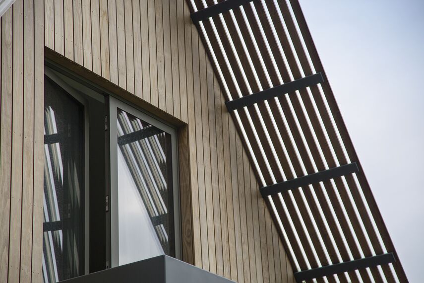 CS 86-HI (c) Abgesagte Systeme, ConceptWall 50 Fassaden und HiFinity Schieben und Falten - Villa Bosvilla Voorschoten ansässig in Voorschoten, die Niederlande