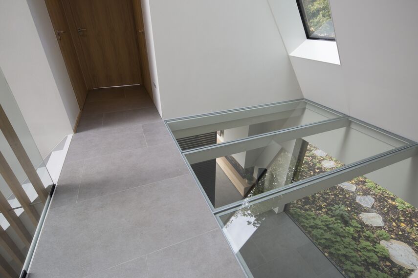 CS 86-HI (c) Abgesagte Systeme, ConceptWall 50 Fassaden und HiFinity Schieben und Falten - Villa Bosvilla Voorschoten ansässig in Voorschoten, die Niederlande