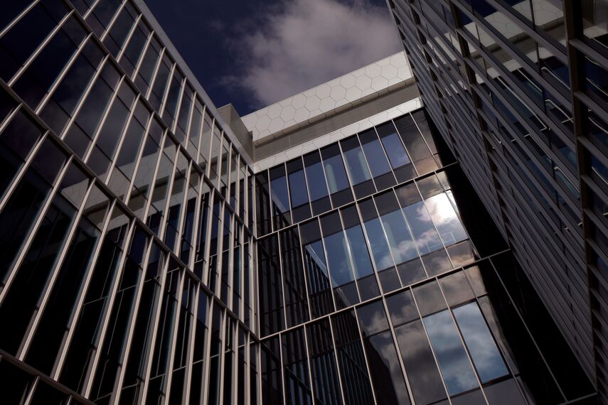 CI 45 Fenster, ConceptSystem 77 Türen, ConceptSystem 77 Fenster und CW 50-HI Fassaden - College/University National Centre  of Physical and Technological Sciences ansässig in Vilnius, Litauen