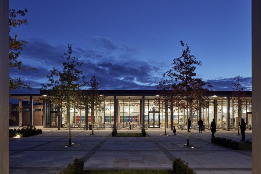 National Memorial Arboretum ansässig in Burton upon Trent, Vereinigtes Königreich
