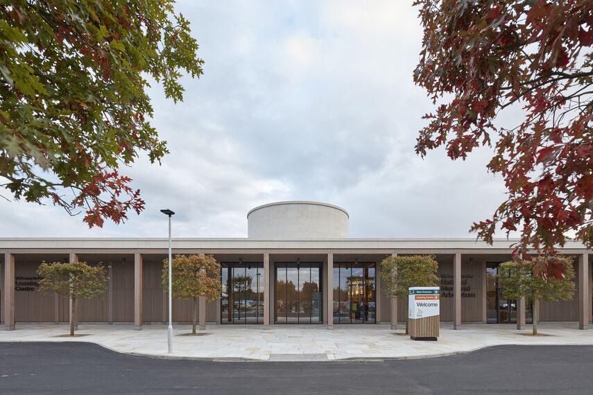 National Memorial Arboretum ansässig in Burton upon Trent, Vereinigtes Königreich