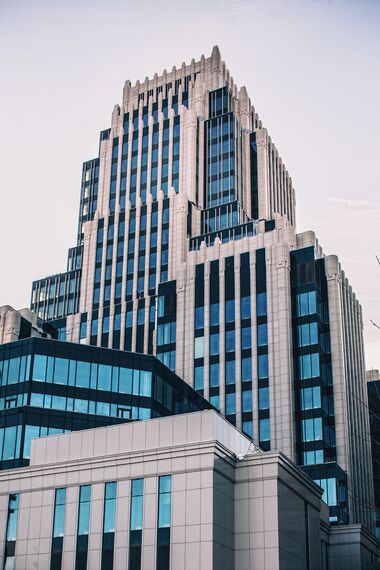 ConceptSystem 77 Fenster und CW 50-SL Fassaden - Oruzheyniy ansässig in Moscow, Russland