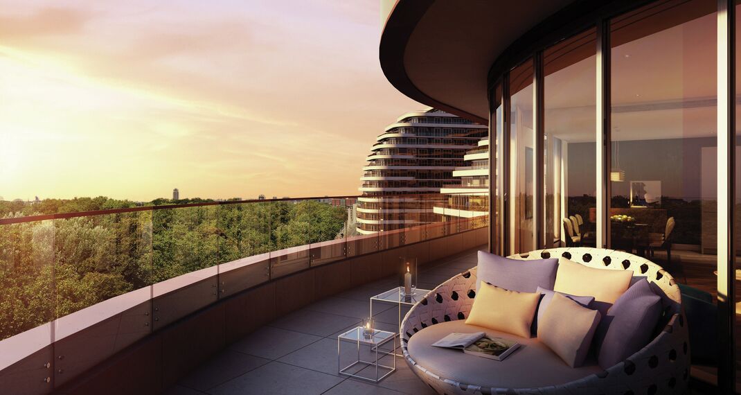 ConceptWall 50 Fassaden, ConceptSystem 77 Fenster und ConceptFolding 77 Schieben und Falten - Vista ansässig in London, Vereinigtes Königreich