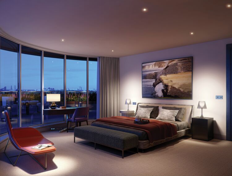 ConceptWall 50 Fassaden, ConceptSystem 77 Fenster und ConceptFolding 77 Schieben und Falten - Vista ansässig in London, Vereinigtes Königreich