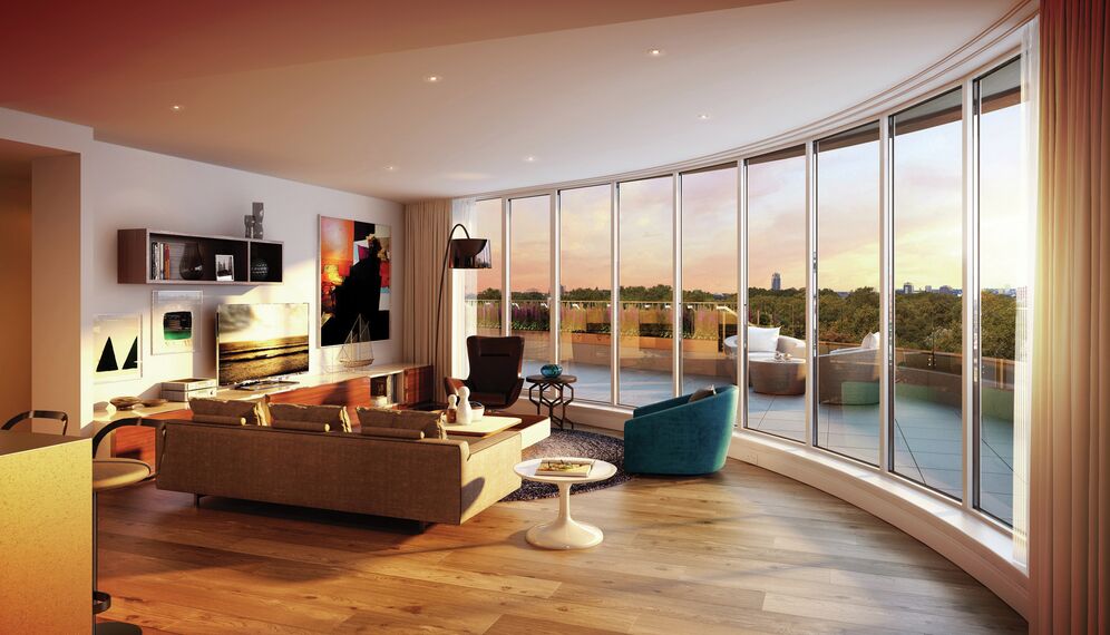 ConceptWall 50 Fassaden, ConceptSystem 77 Fenster und ConceptFolding 77 Schieben und Falten - Vista ansässig in London, Vereinigtes Königreich