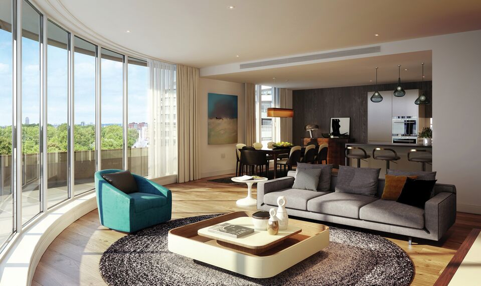 ConceptWall 50 Fassaden, ConceptSystem 77 Fenster und ConceptFolding 77 Schieben und Falten - Vista ansässig in London, Vereinigtes Königreich