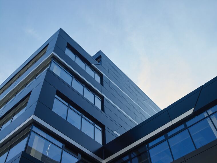 CS 86-HI (c) Abgesagte Systeme und ConceptWall 50 Fassaden - Office building ArtGen ansässig in Prague, Tschechische Republik