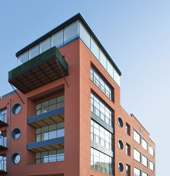 CS 38-SL Abgesagte Systeme und ConceptSystem 77 Fenster - Wohnungskomplex 7even Tuinen ansässig in Leuven, Belgienë