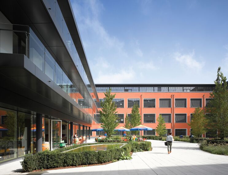 CS 38-SL Abgesagte Systeme und ConceptSystem 77 Fenster - Wohnungskomplex 7even Tuinen ansässig in Leuven, Belgienë