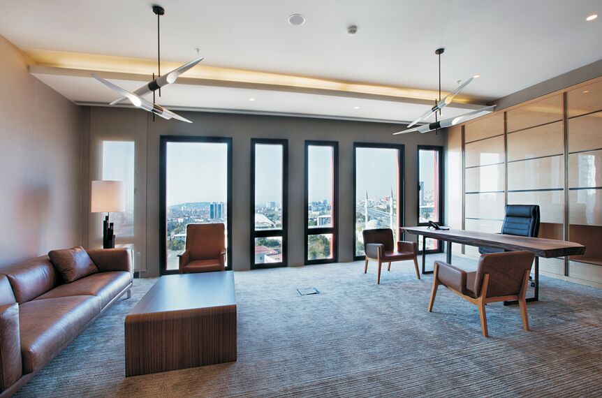 CS 86-HI (c) Abgesagte Systeme und CW 50-SC Fassaden - Business center Lapishan ansässig in Istanbul, Türkei