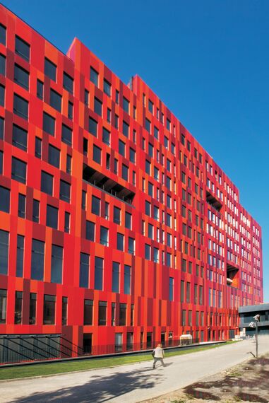 CS 86-HI (c) Abgesagte Systeme und CW 50-SC Fassaden - Business center Lapishan ansässig in Istanbul, Türkei