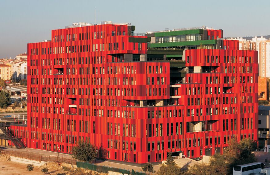 CS 86-HI (c) Abgesagte Systeme und CW 50-SC Fassaden - Business center Lapishan ansässig in Istanbul, Türkei