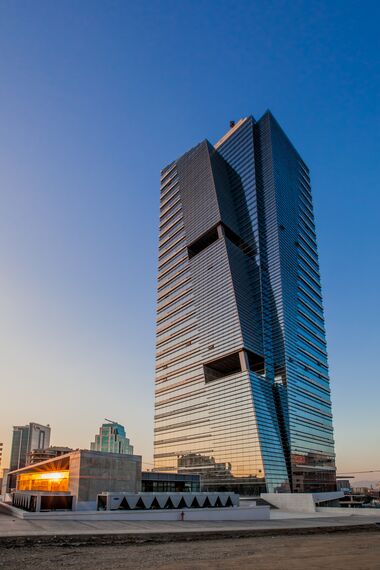 CW 50-SC Fassaden - Paragon Tower ansässig in Ankara, Türkei
