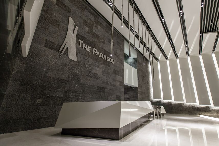 CW 50-SC Fassaden - Paragon Tower ansässig in Ankara, Türkei