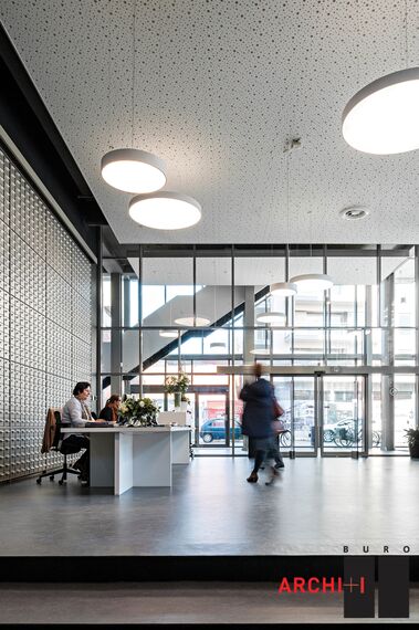 ConceptWall 50 Fassaden und CS 86-HI (c) Abgesagte Systeme - Knowledge Centre ARhus ansässig in Roeselare, Belgienë