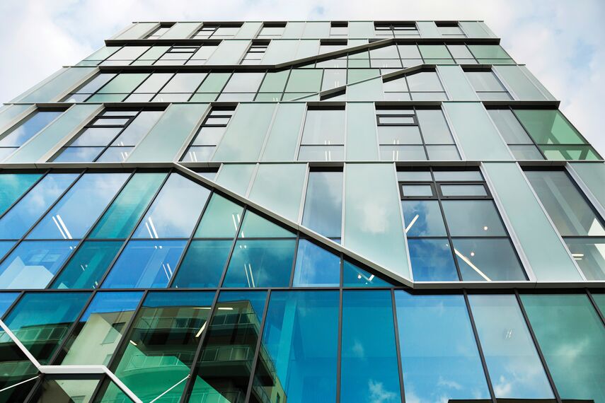 ConceptWall 50 Fassaden und CS 86-HI (c) Abgesagte Systeme - Knowledge Centre ARhus ansässig in Roeselare, Belgienë