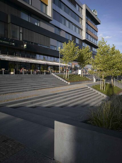 CS 86-HI (c) Abgesagte Systeme und ConceptWall 50 Fassaden - Západní mêsto (city west) Office Building ansässig in Prague, Tschechische Republik