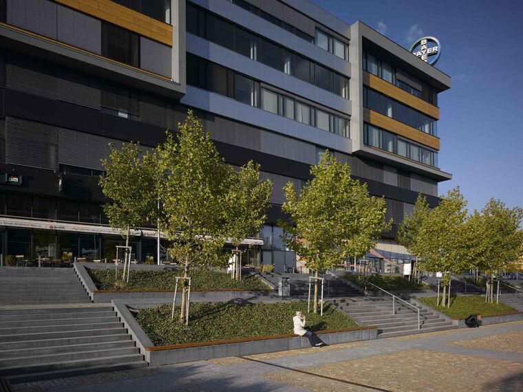 CS 86-HI (c) Abgesagte Systeme und ConceptWall 50 Fassaden - Západní mêsto (city west) Office Building ansässig in Prague, Tschechische Republik