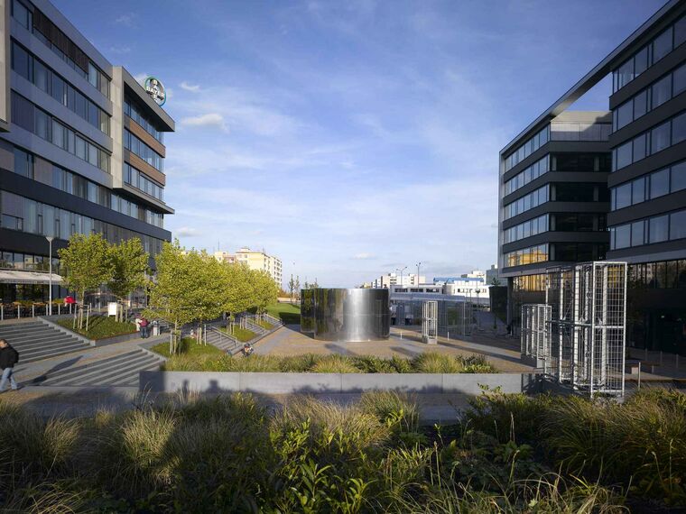 CS 86-HI (c) Abgesagte Systeme und ConceptWall 50 Fassaden - Západní mêsto (city west) Office Building ansässig in Prague, Tschechische Republik