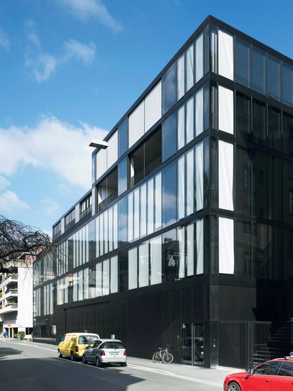 Shopping centre Manor Store AG ansässig in Biel, Schweiz