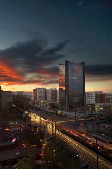 ConceptWall 50 Fassaden - Royal City ansässig in Plovdiv, Bulgarije