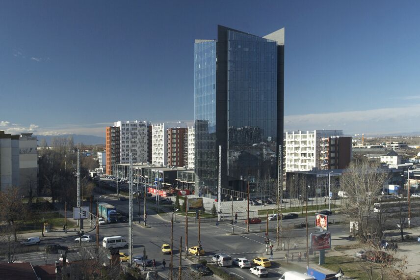 ConceptWall 50 Fassaden - Royal City ansässig in Plovdiv, Bulgarije