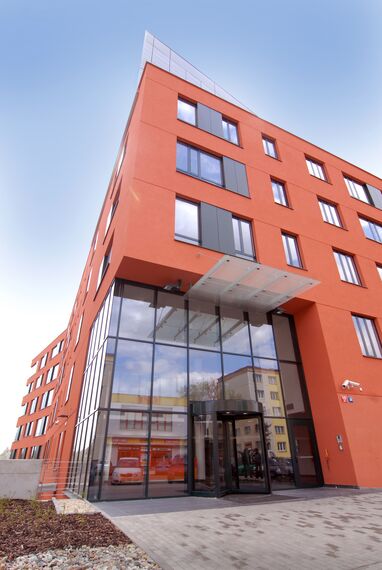 ConceptWall 50 Fassaden und CW 50-FP Fassaden - Office building East Building ansässig in Poznań, Tschechische Republik