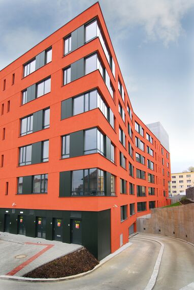 ConceptWall 50 Fassaden und CW 50-FP Fassaden - Office building East Building ansässig in Poznań, Tschechische Republik