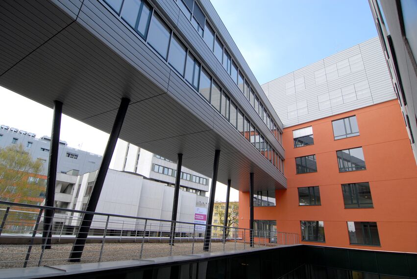 ConceptWall 50 Fassaden und CW 50-FP Fassaden - Office building East Building ansässig in Poznań, Tschechische Republik