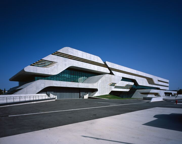 ConceptWall 50 Fassaden - Office building Pierres Vives ansässig in Montpellier, Frankreich