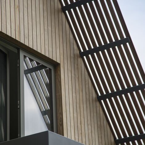 CS 86-HI (c) Abgesagte Systeme, ConceptWall 50 Fassaden und HiFinity Schieben und Falten - Villa Bosvilla Voorschoten ansässig in Voorschoten, die Niederlande