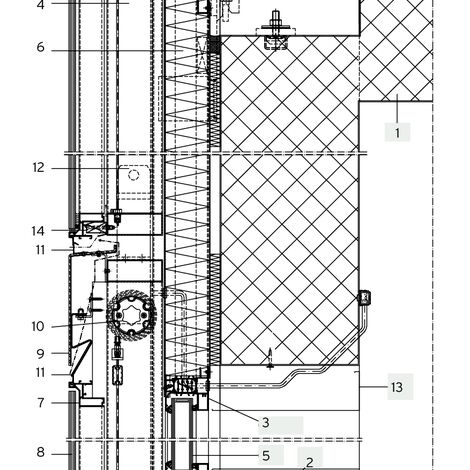 Shopping centre Manor Store AG ansässig in Biel, Schweiz