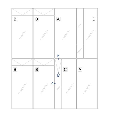 ConceptWall 86 Fassaden - Office building Höfdatorg ansässig in Reykjavik, Island
