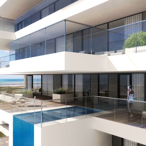 ConceptSystem 77 Fenster und ConceptWall 50 Fassaden - Baelskaai 12 (Oosteroever) ansässig in Oostende, Belgienë