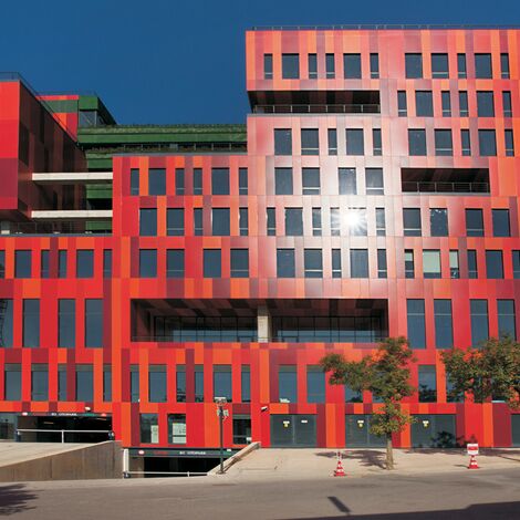 CS 86-HI (c) Abgesagte Systeme und CW 50-SC Fassaden - Business center Lapishan ansässig in Istanbul, Türkei