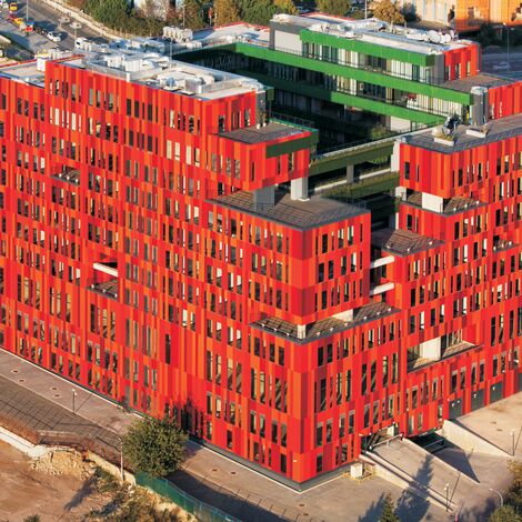 CS 86-HI (c) Abgesagte Systeme und CW 50-SC Fassaden - Business center Lapishan ansässig in Istanbul, Türkei